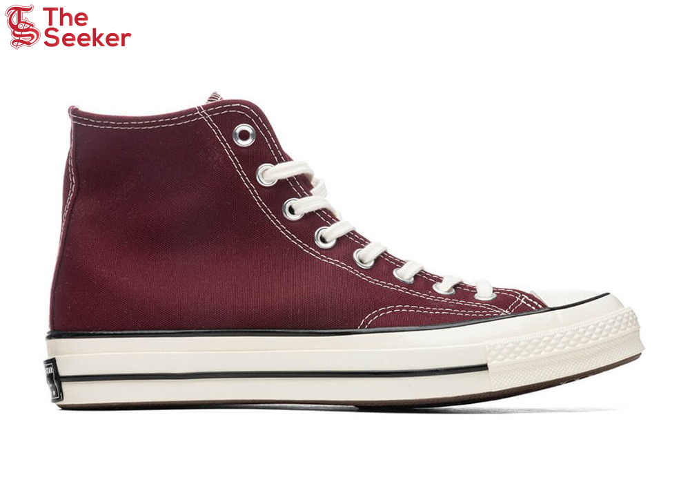 Converse Chuck Taylor All Star 70 Hi Recycled Canvas Deep Bordeaux