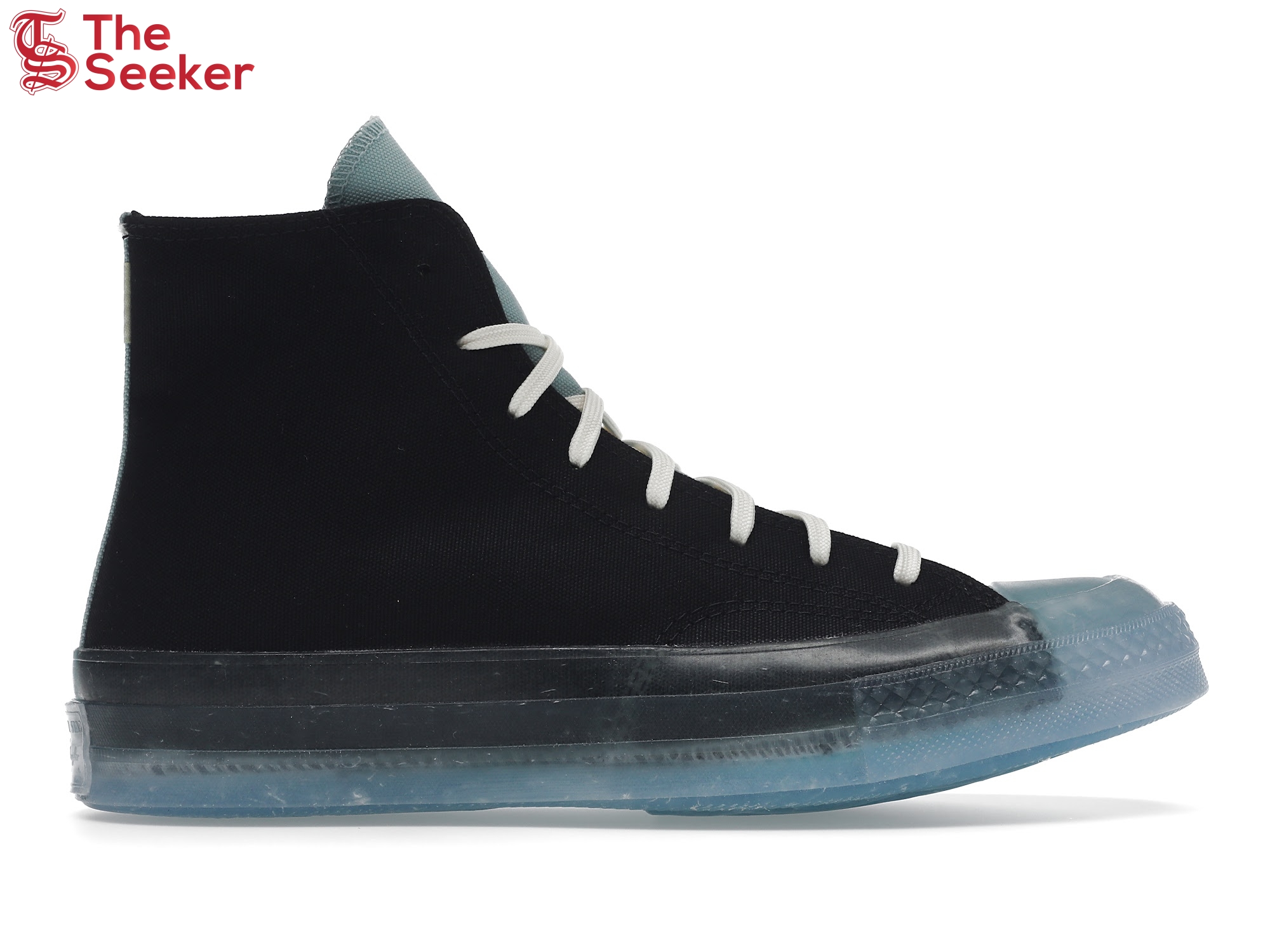 Converse Chuck Taylor All Star 70 Hi Renew Egret Black