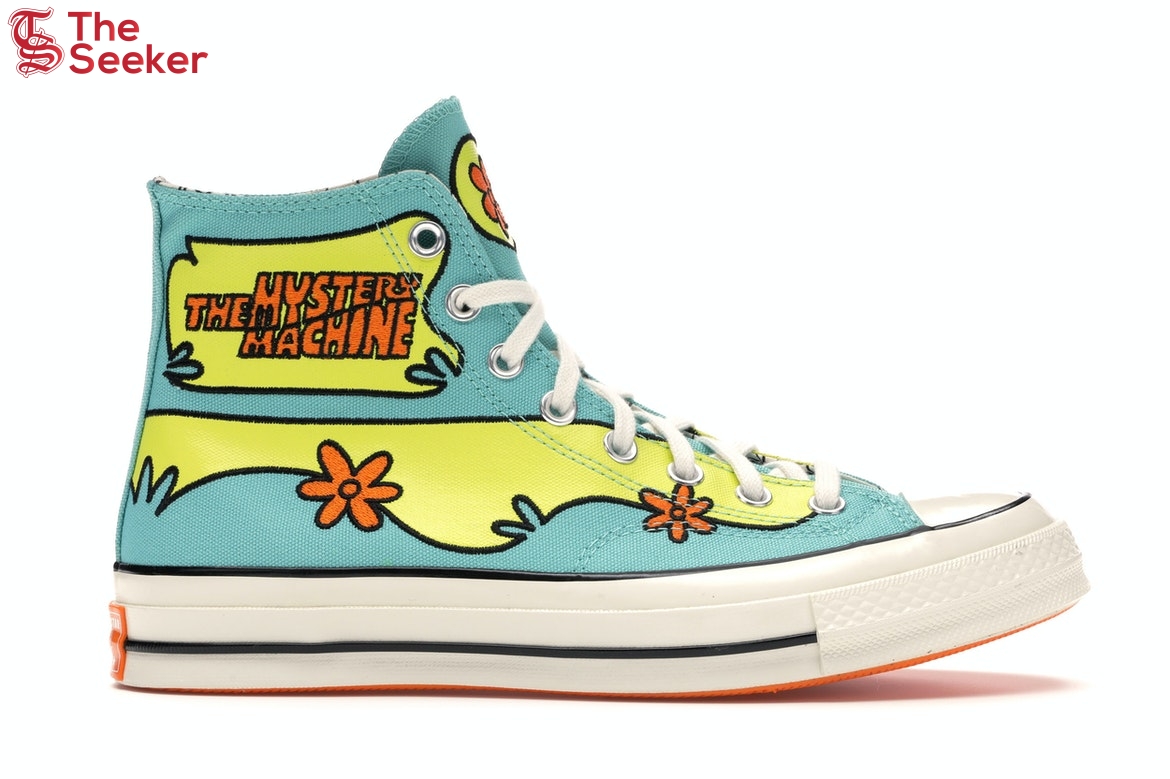 Converse Chuck Taylor All Star 70 Hi Scooby-Doo The Mystery Machine