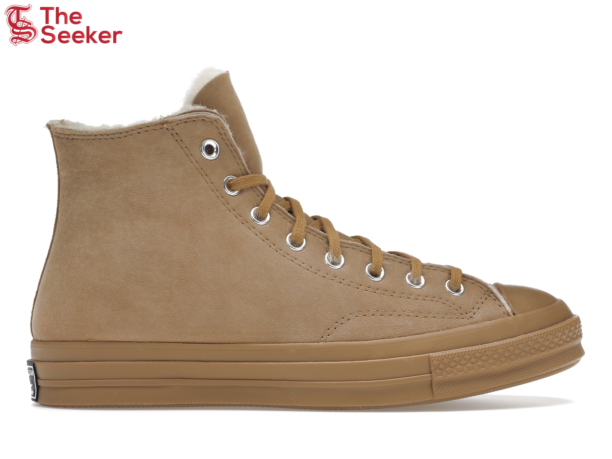 Converse Chuck Taylor All Star 70 Hi Shearling Iced Coffee