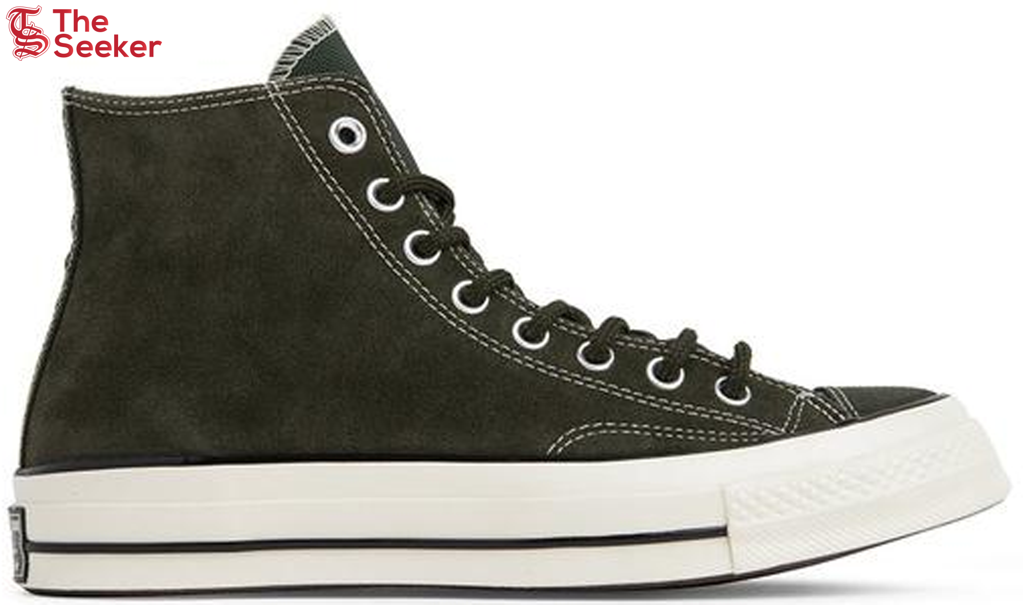 Converse Chuck Taylor All Star 70 Hi Suede Pack Utility Green