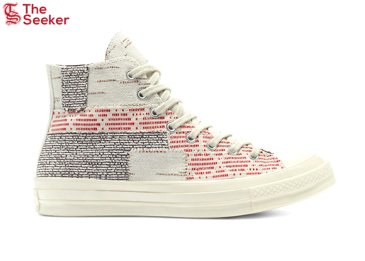 Converse Chuck Taylor All Star 70 Hi Textile Patchwork Pack Twill