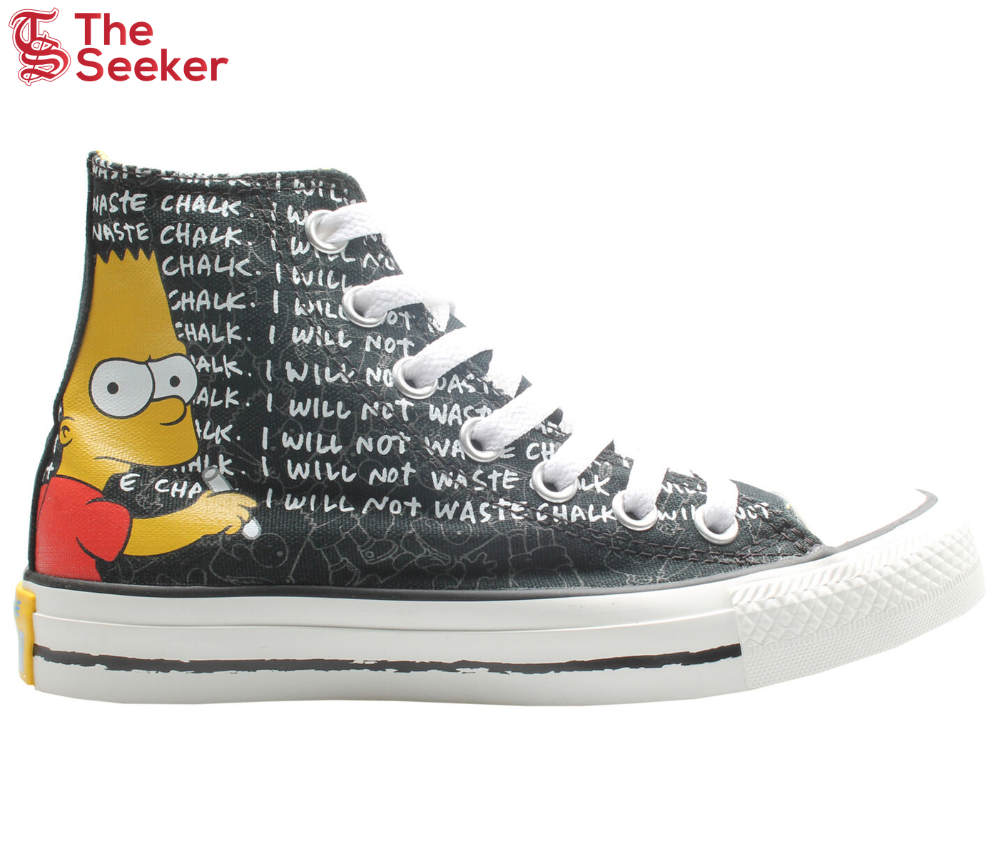 Converse Chuck Taylor All Star 70 Hi The Simpsons Bart I Will Not Waste Chalk