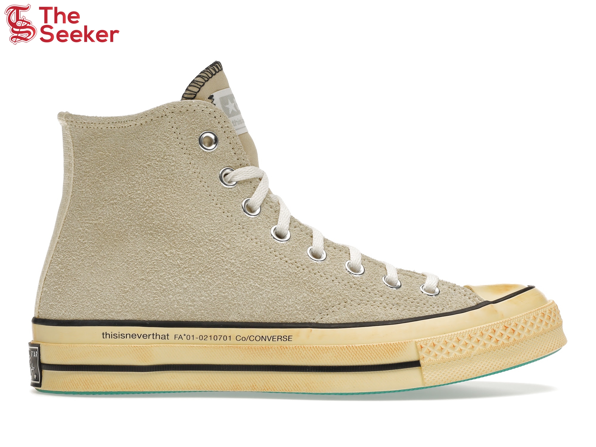 Converse Chuck Taylor All-Star 70 Hi thisisneverthat Lemon Icing