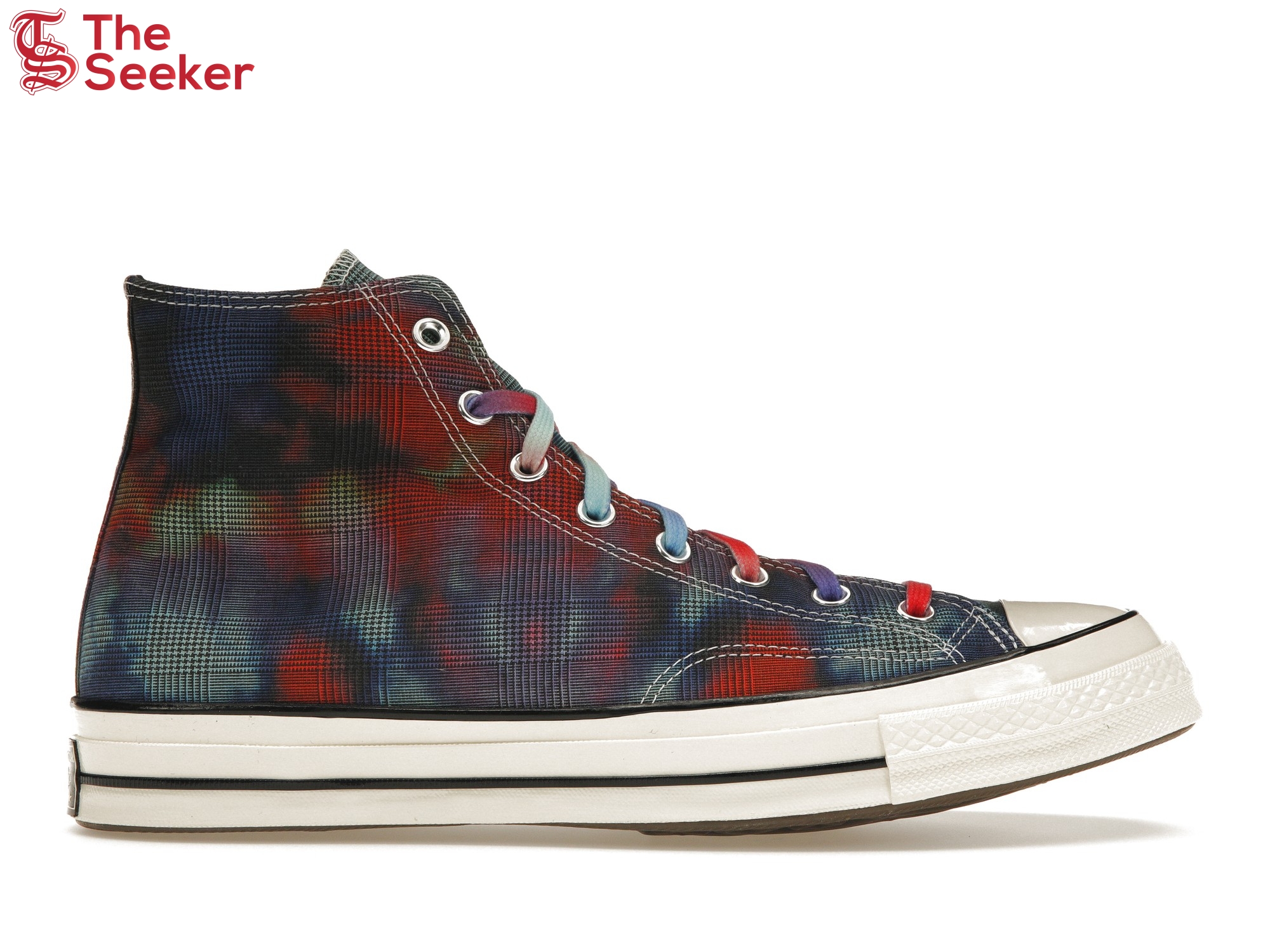 Converse Chuck Taylor All Star 70 Hi Tie Dye Plaid