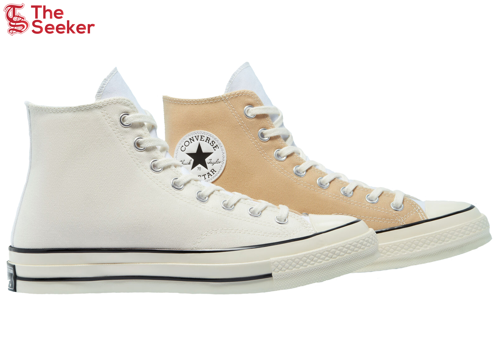 Converse Chuck Taylor All Star 70 Hi Tri-Panel Sesame Egret