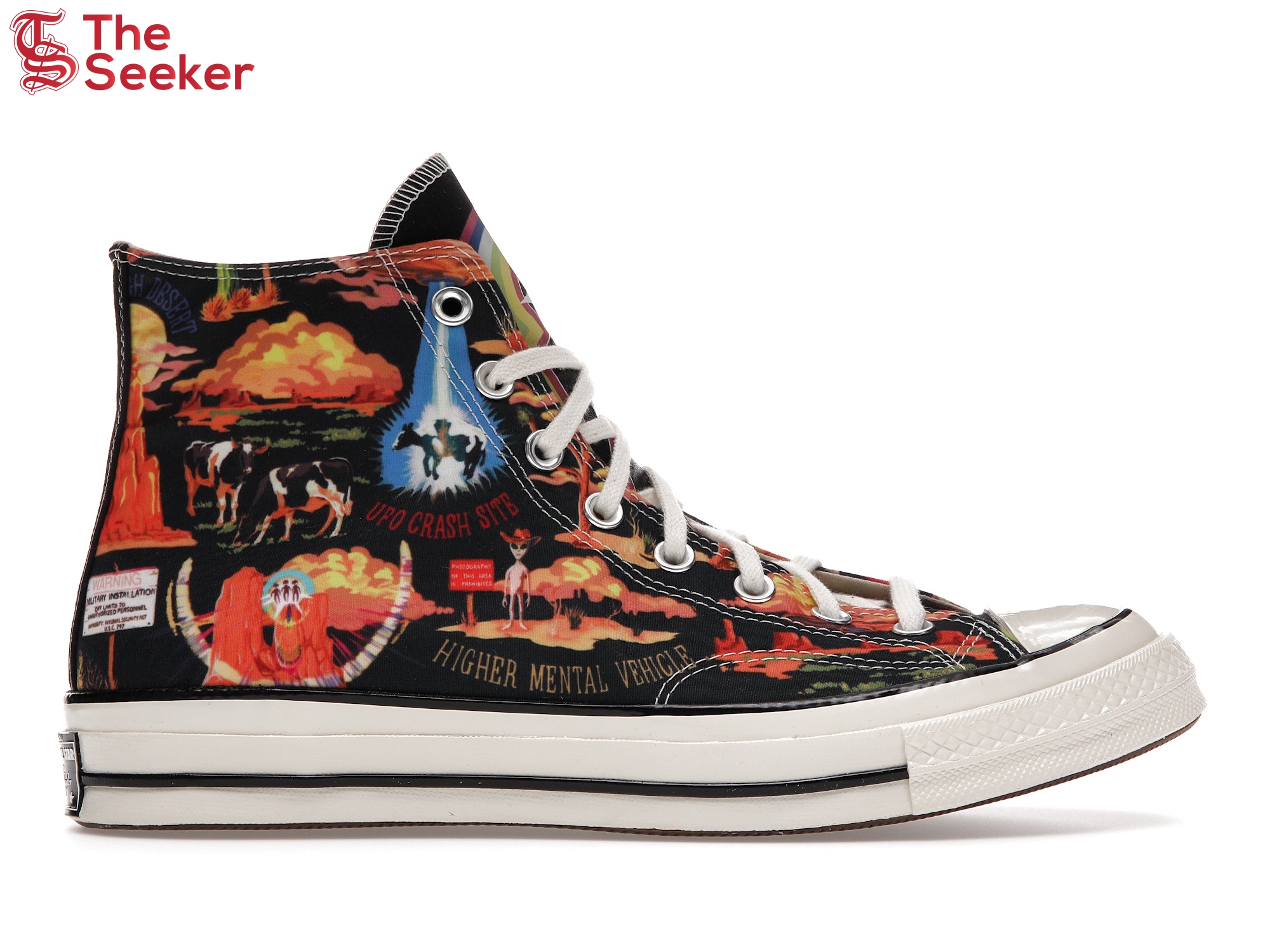 Converse Chuck Taylor All Star 70 Hi Twisted Resort