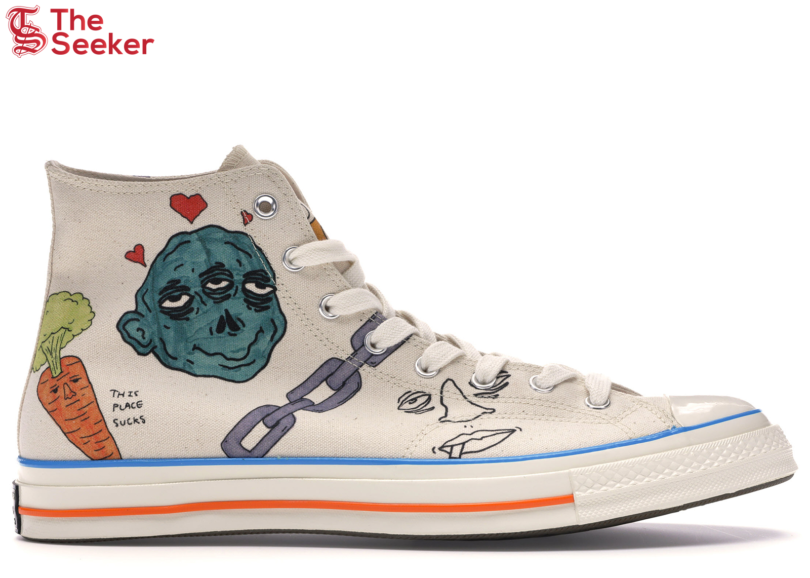 Converse Chuck Taylor All Star 70 Hi Tyler The Creator x Foot Locker Wyatt Navarro