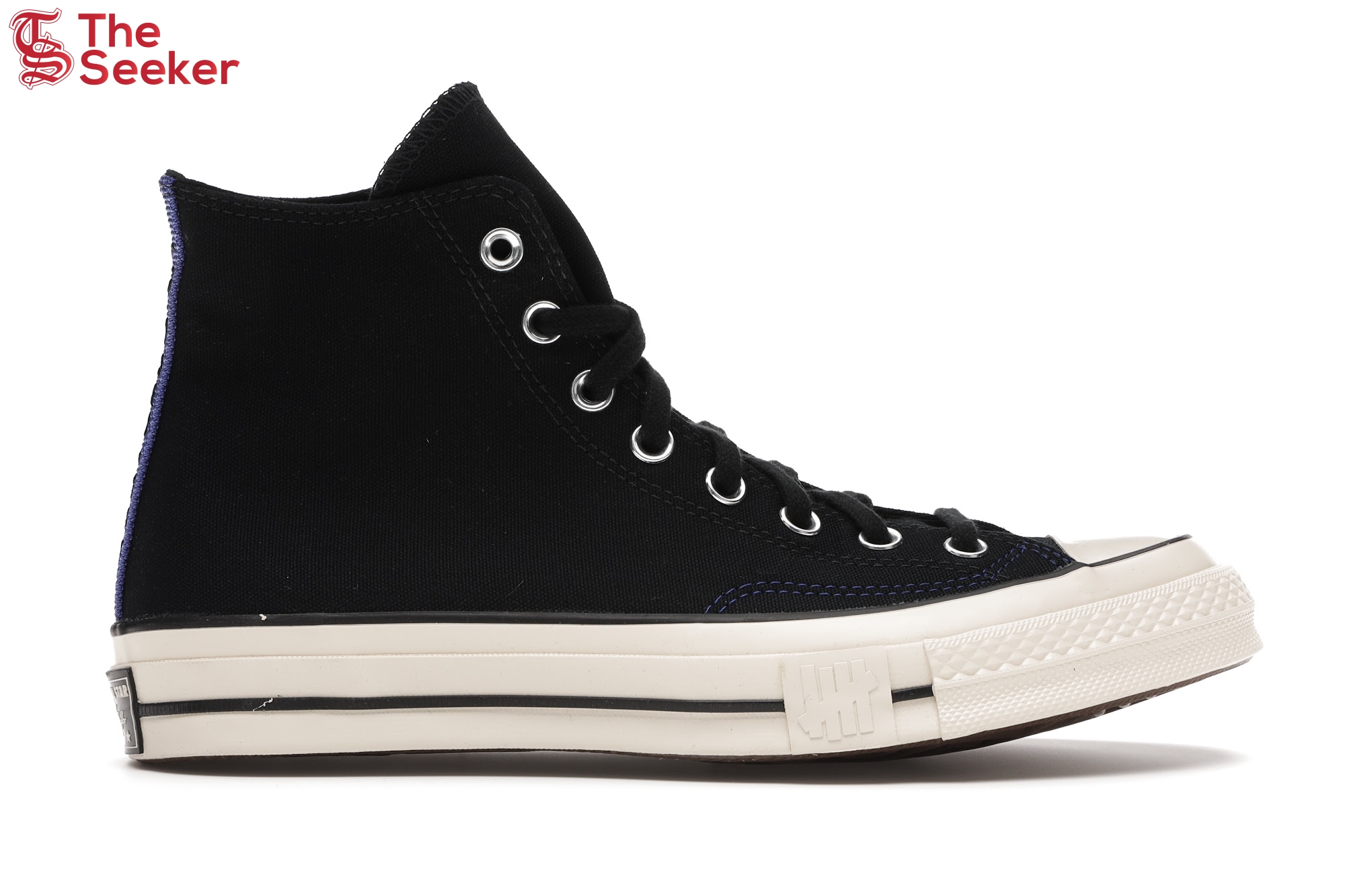 Converse Chuck Taylor All Star 70 Hi Undefeated Fundamentals Black