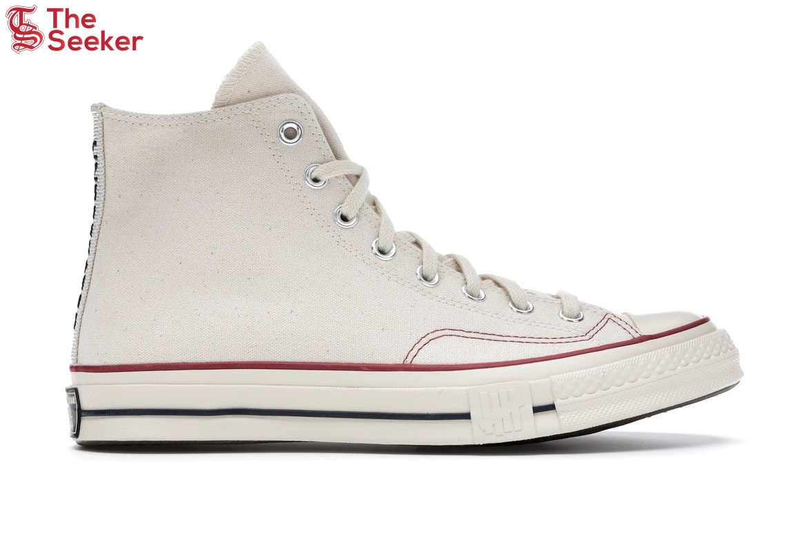 Converse Chuck Taylor All Star 70 Hi Undefeated Fundamentals Parchment