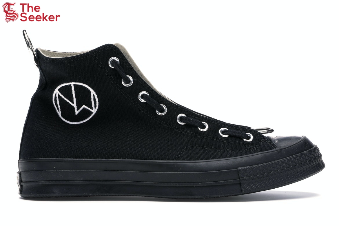 Converse Chuck Taylor All Star 70 Hi Undercover New Warriors Black