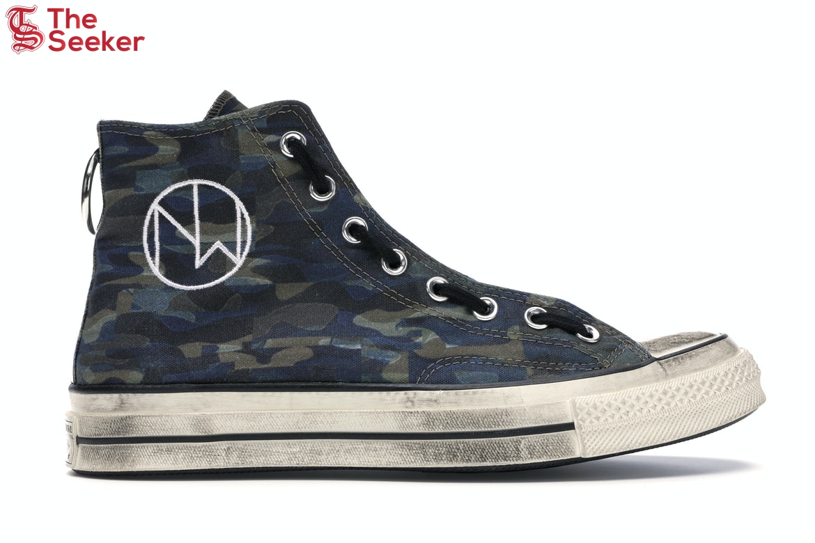 Converse Chuck Taylor All Star 70 Hi Undercover The New Warriors Camo