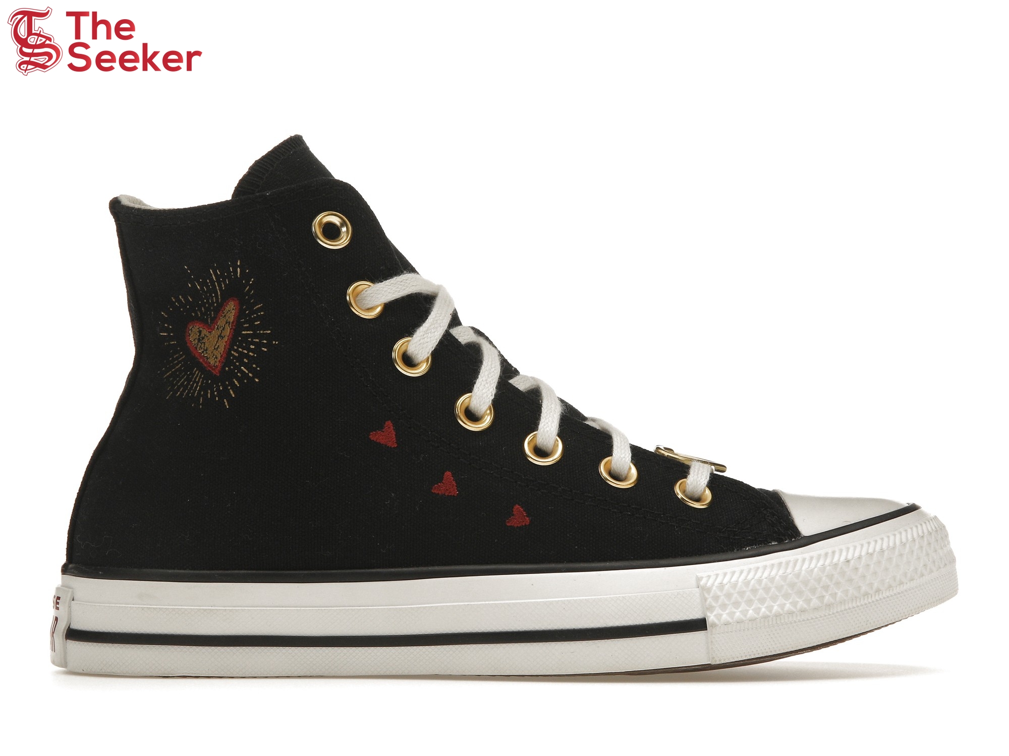 Converse Chuck Taylor All Star 70 Hi Valentine's Day 2023 Black (Women's)