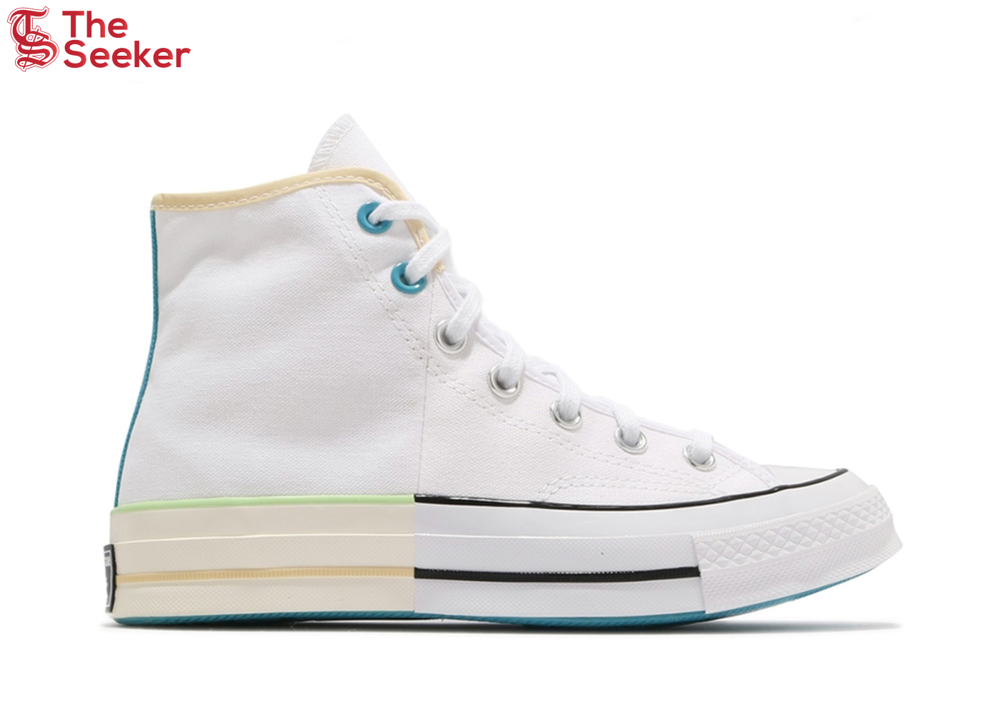 Converse Chuck Taylor All Star 70 Hi White Pack Chambray Blue