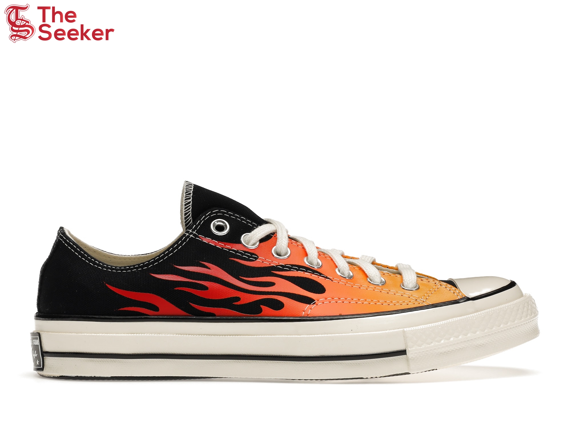 Converse Chuck Taylor All Star 70 Ox Archival Flame Print