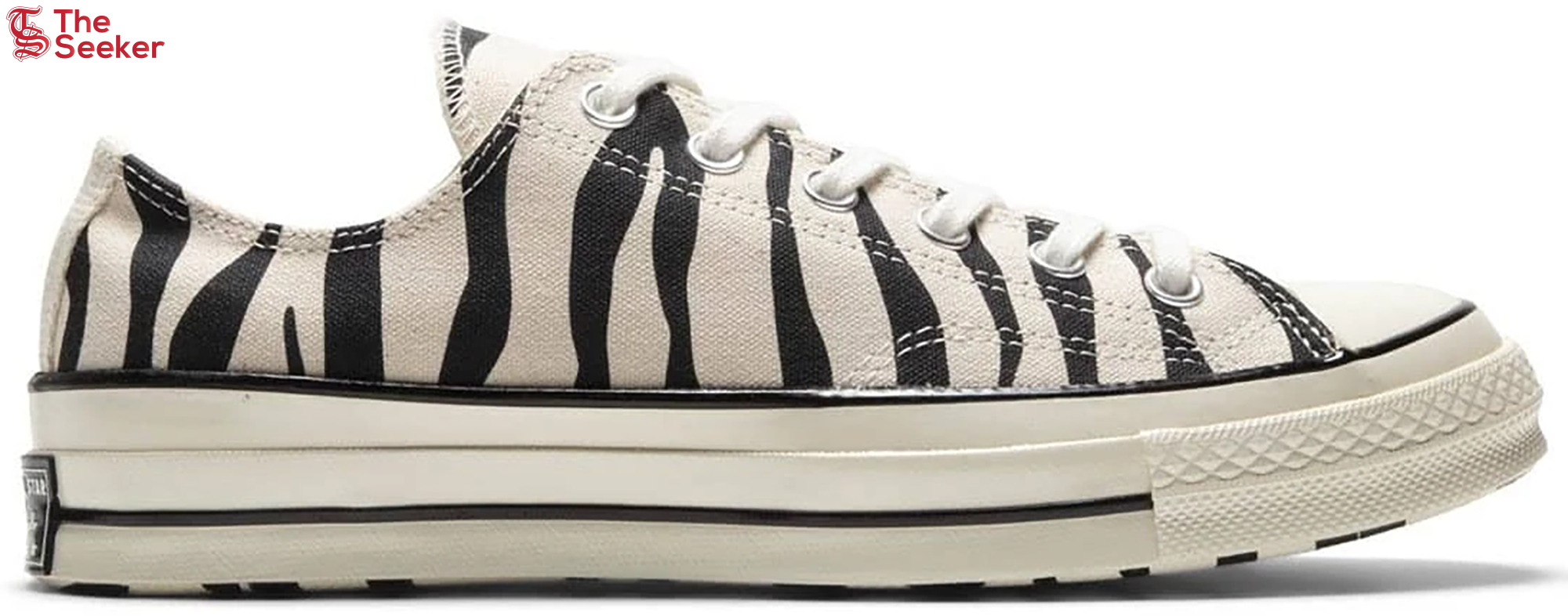 Converse Chuck Taylor All Star 70 Ox Archival Zebra Print