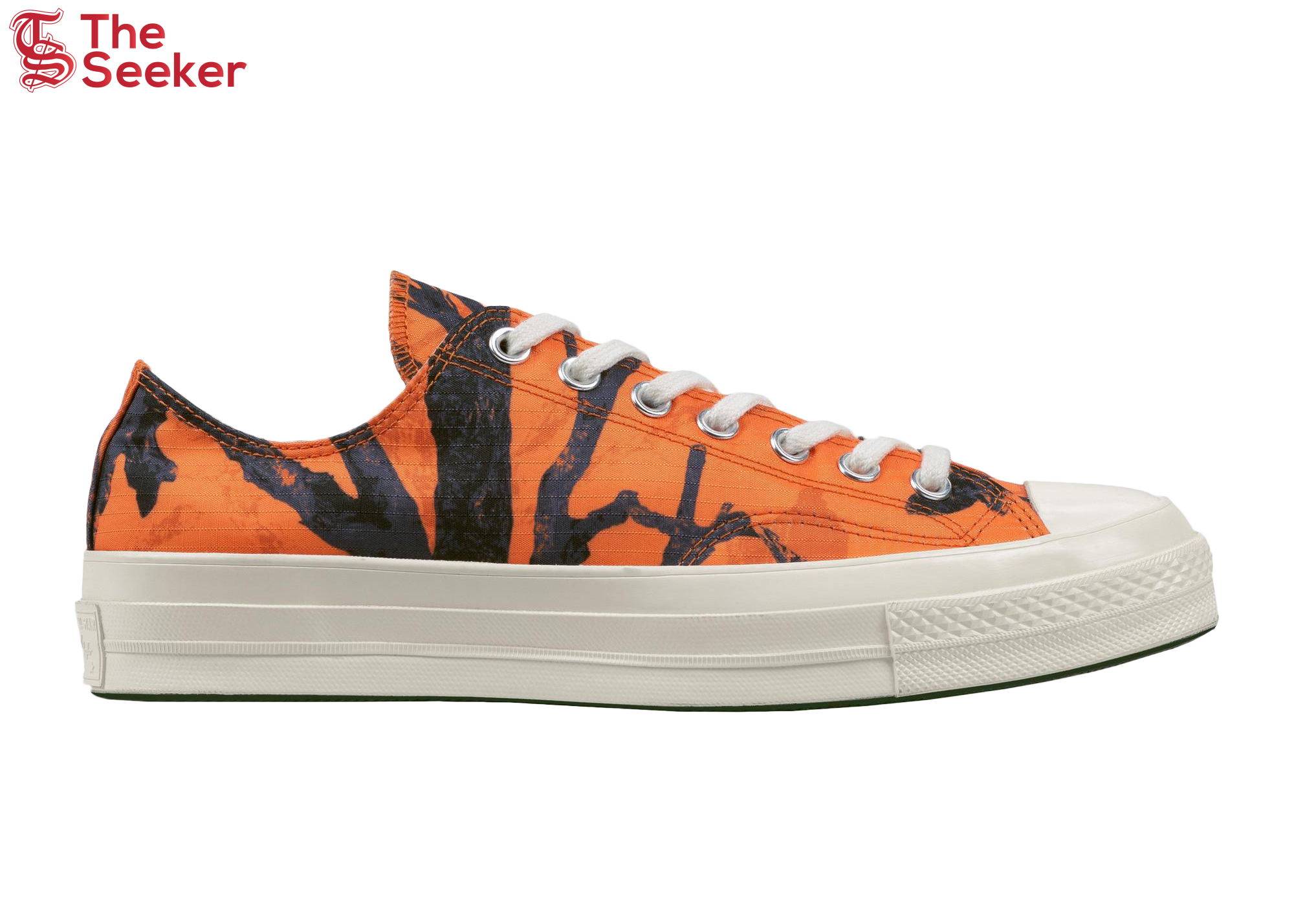 Converse Chuck Taylor All Star 70 Ox Classic Carhartt WIP Orange Realtree