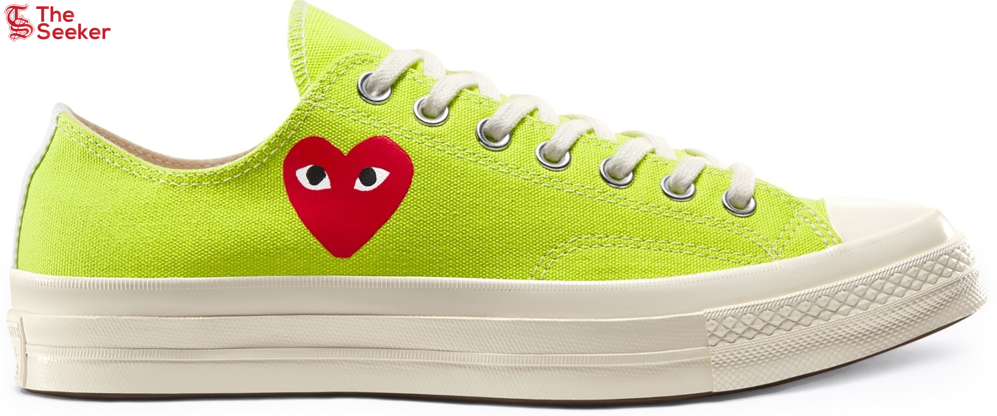 Converse Chuck Taylor All Star 70 Ox Comme des Garcons Play Bright Green