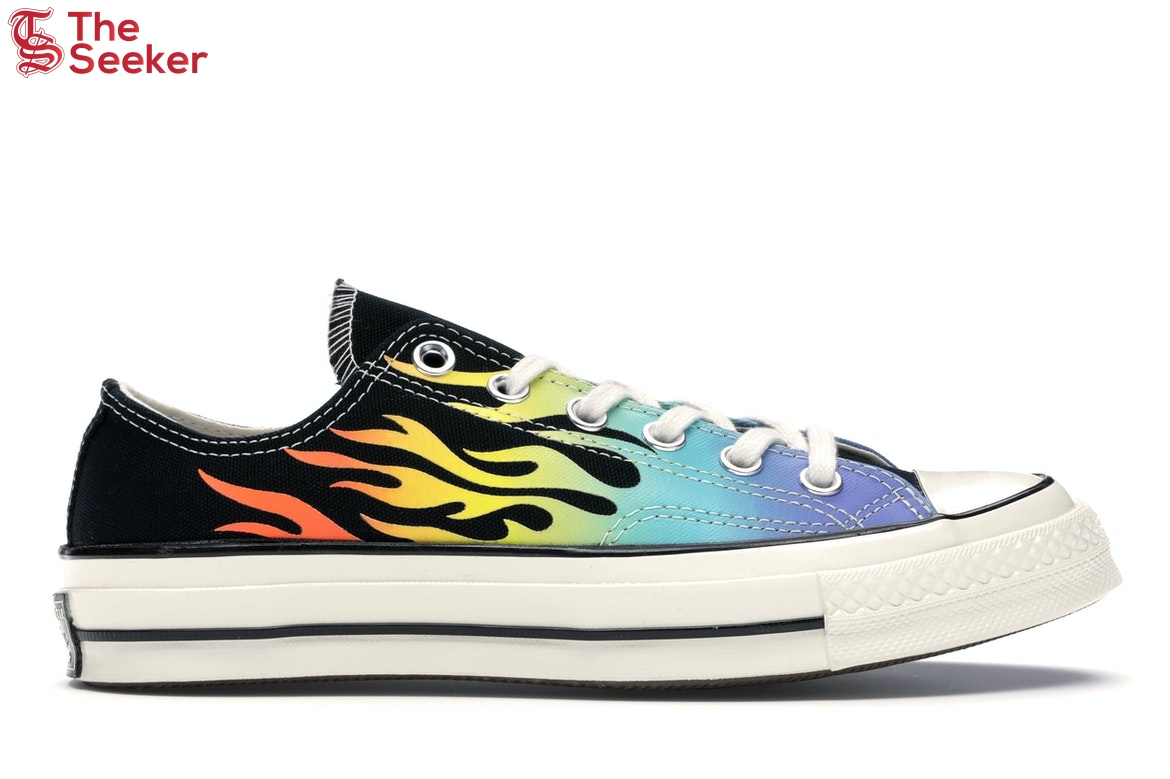 Converse Chuck Taylor All Star 70 Ox Flaming Archive Print