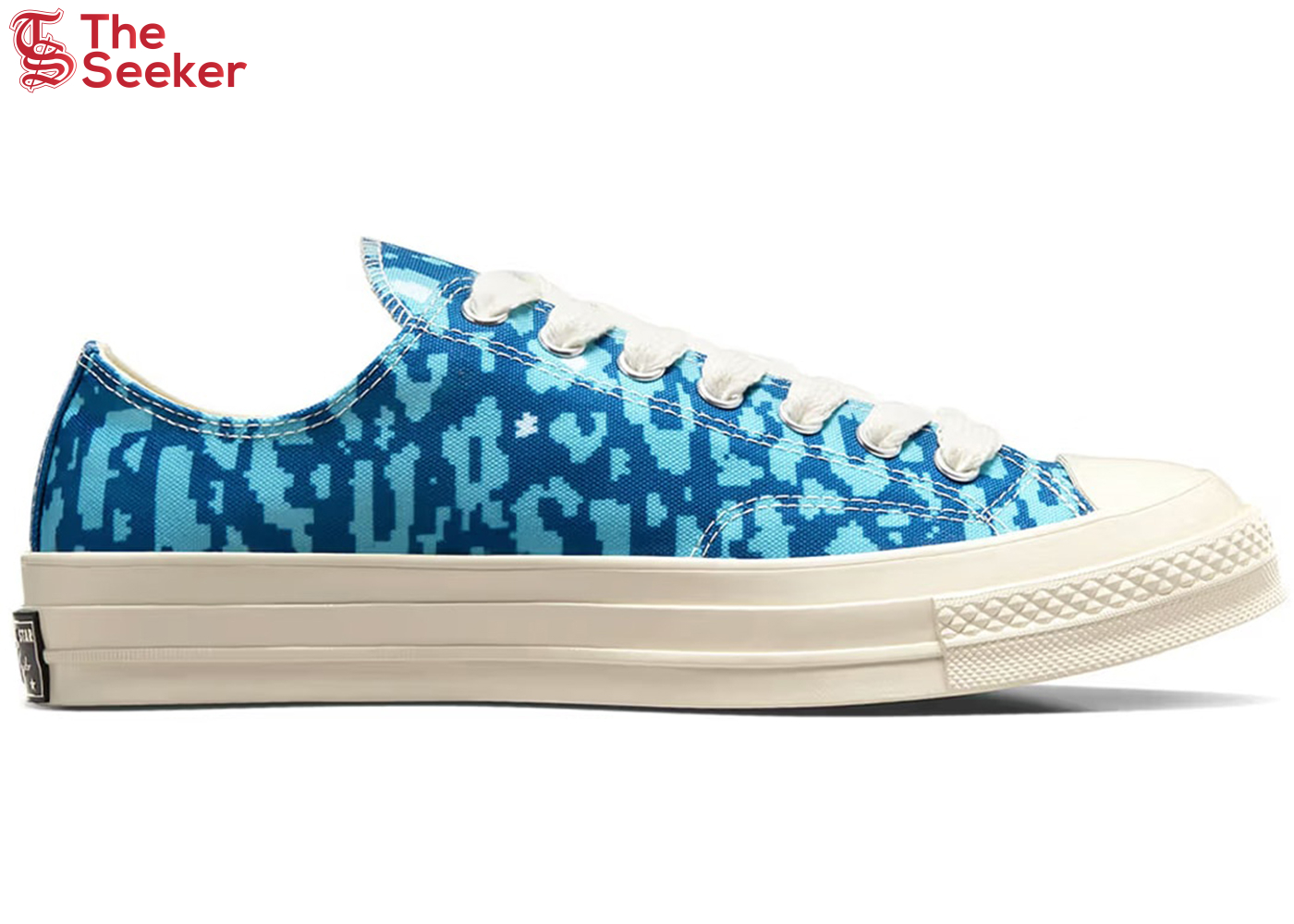 Converse Chuck Taylor All Star 70 Ox Golf Le Fleur Digital Leopard Blue