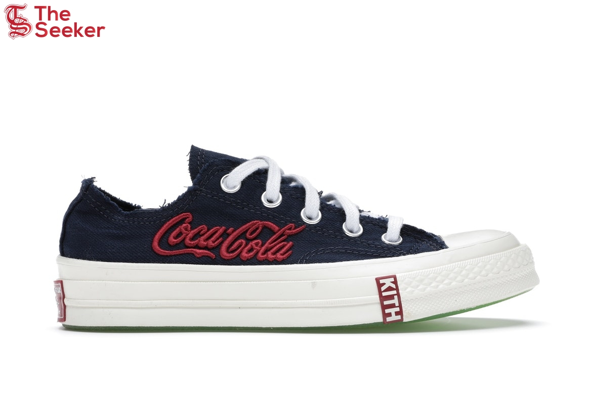 Converse Chuck Taylor All Star 70 Ox Kith x Coca Cola Blue