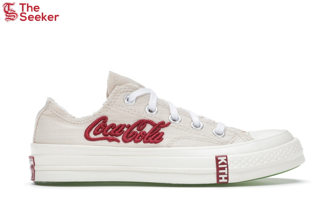 Converse Chuck Taylor All Star 70 Ox Kith x Coca Cola White