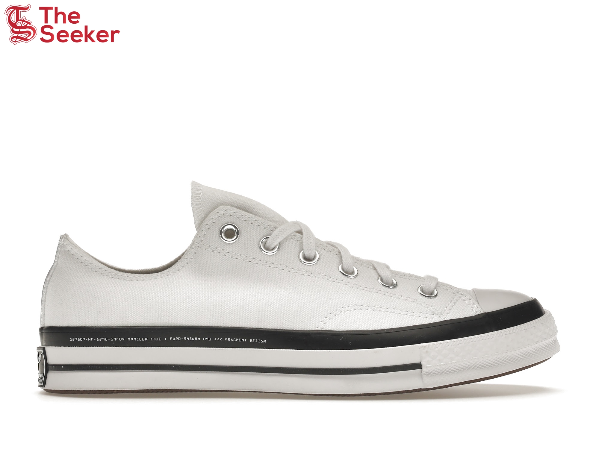 Converse Chuck Taylor All-Star 70 Ox Moncler Fragment White