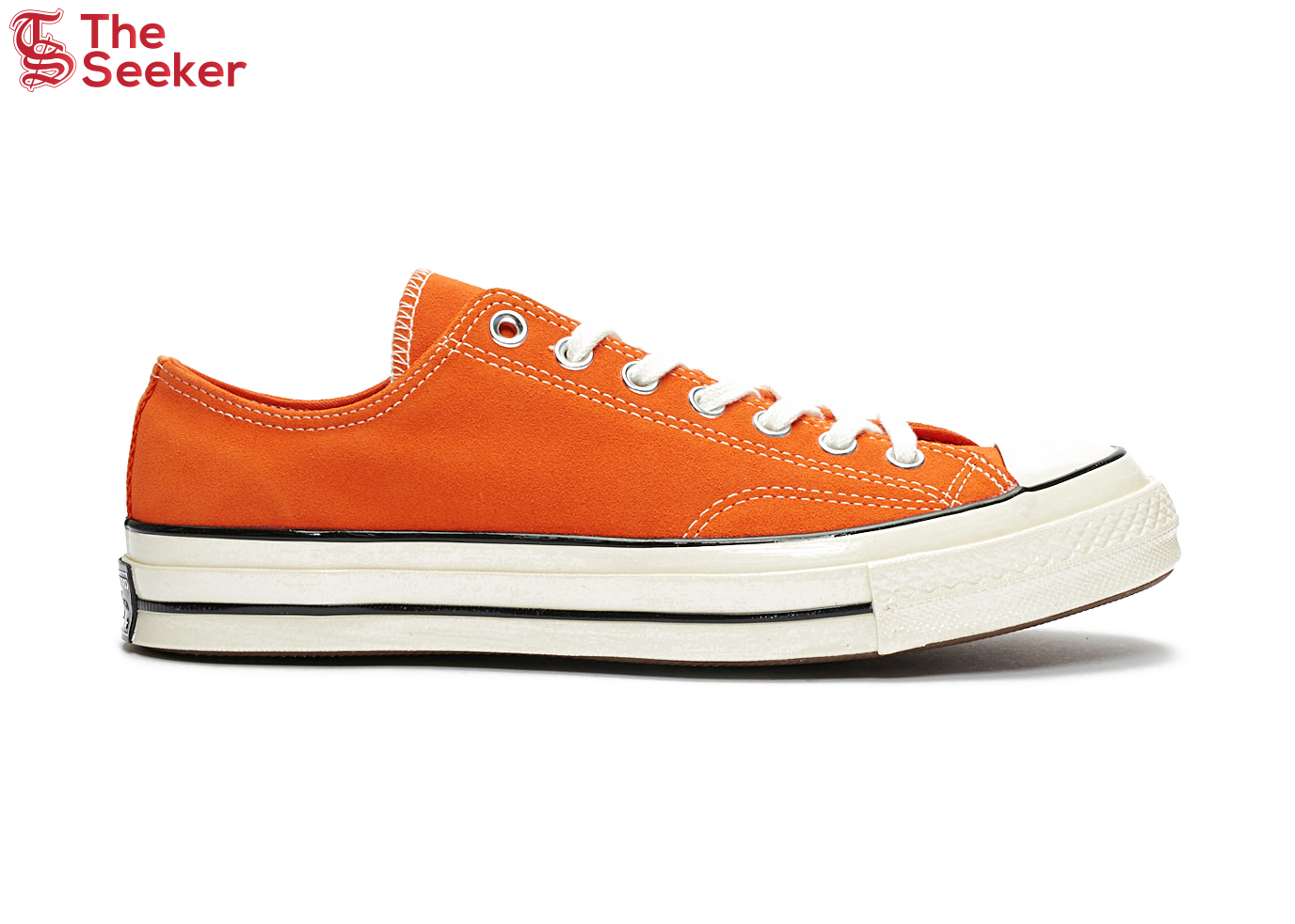 Converse Chuck Taylor All Star 70 Ox Suede Campfire Orange