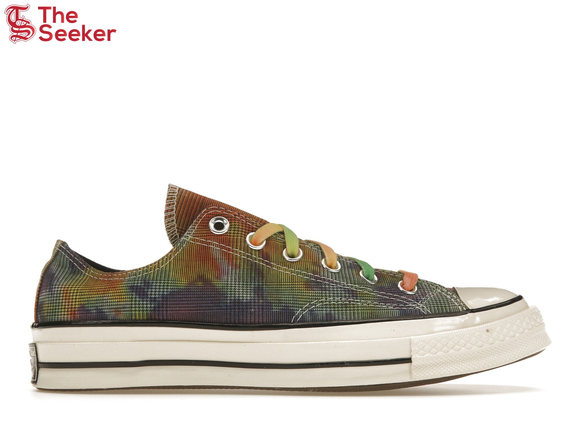 Converse Chuck Taylor All Star 70 Ox Tie Dye Plaid