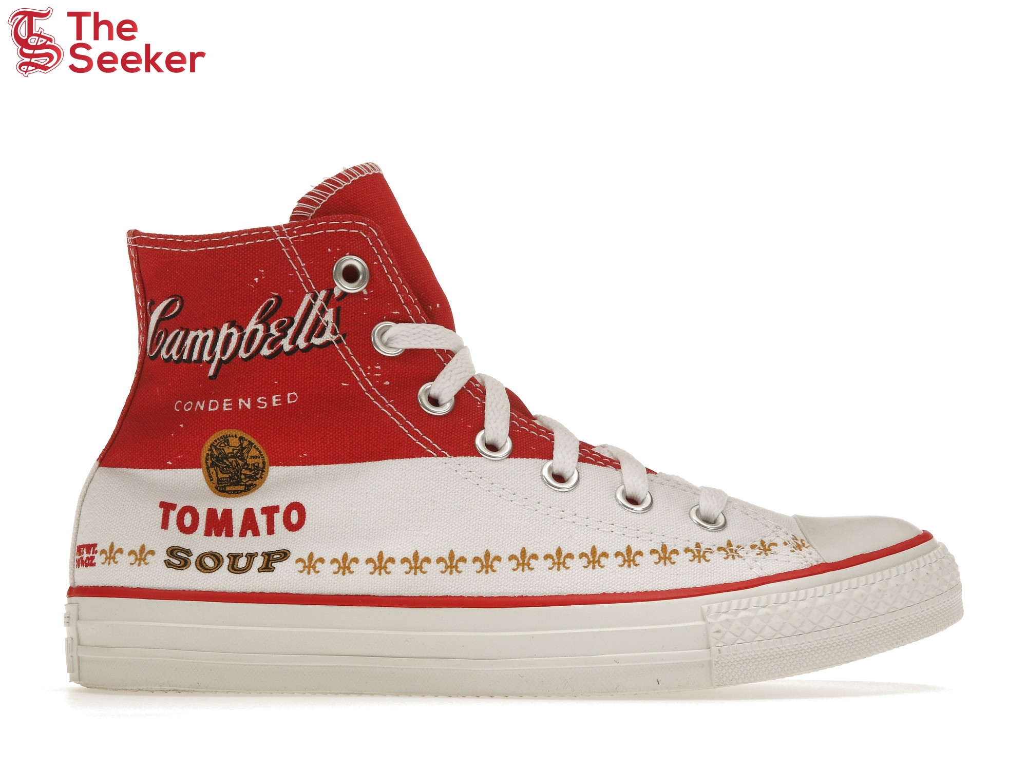 Converse Chuck Taylor All Star CT Hi Casino Andy Warhol Campbell's Soup