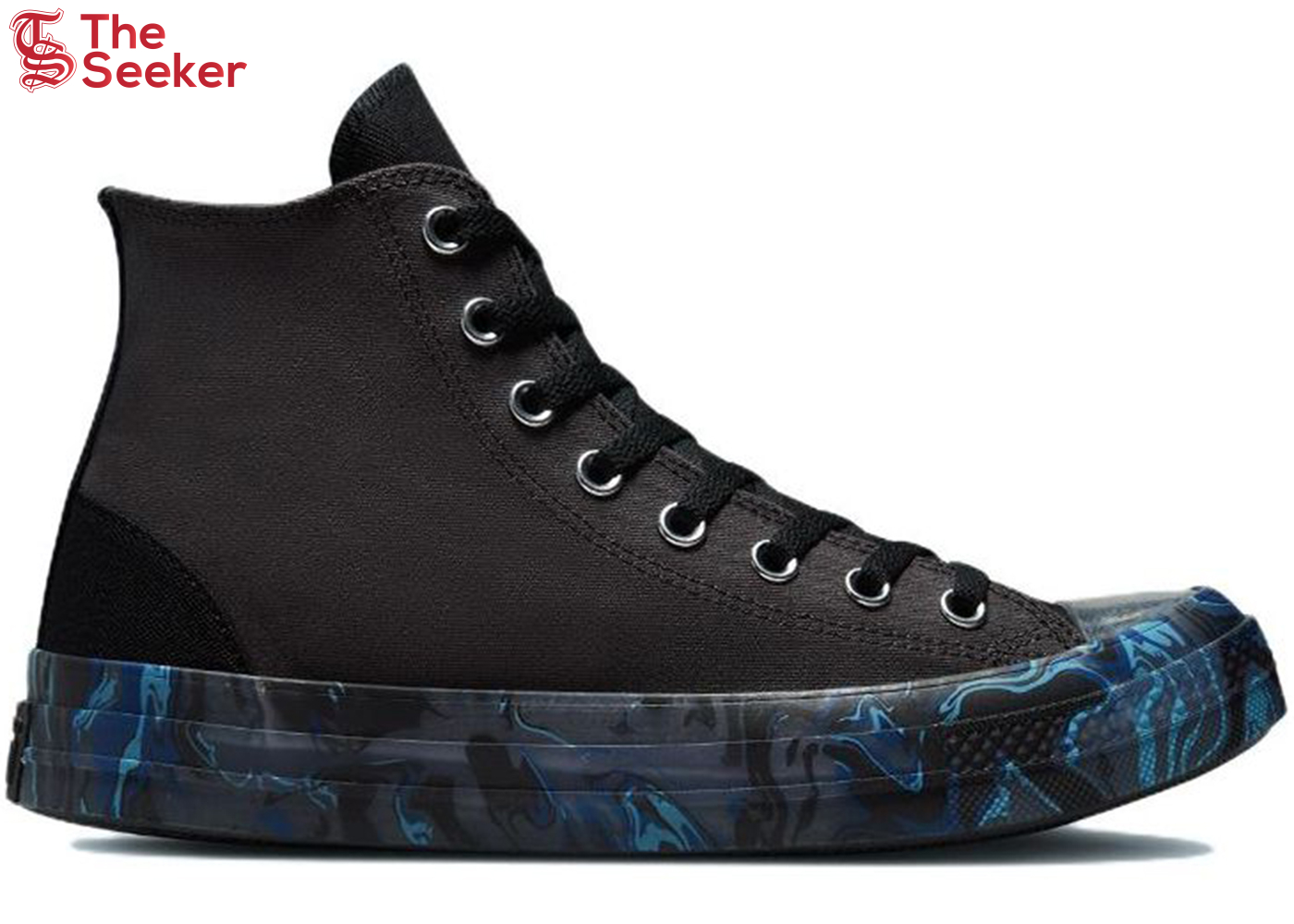 Converse Chuck Taylor All Star CX Hi Marbled Midsole Black Royal