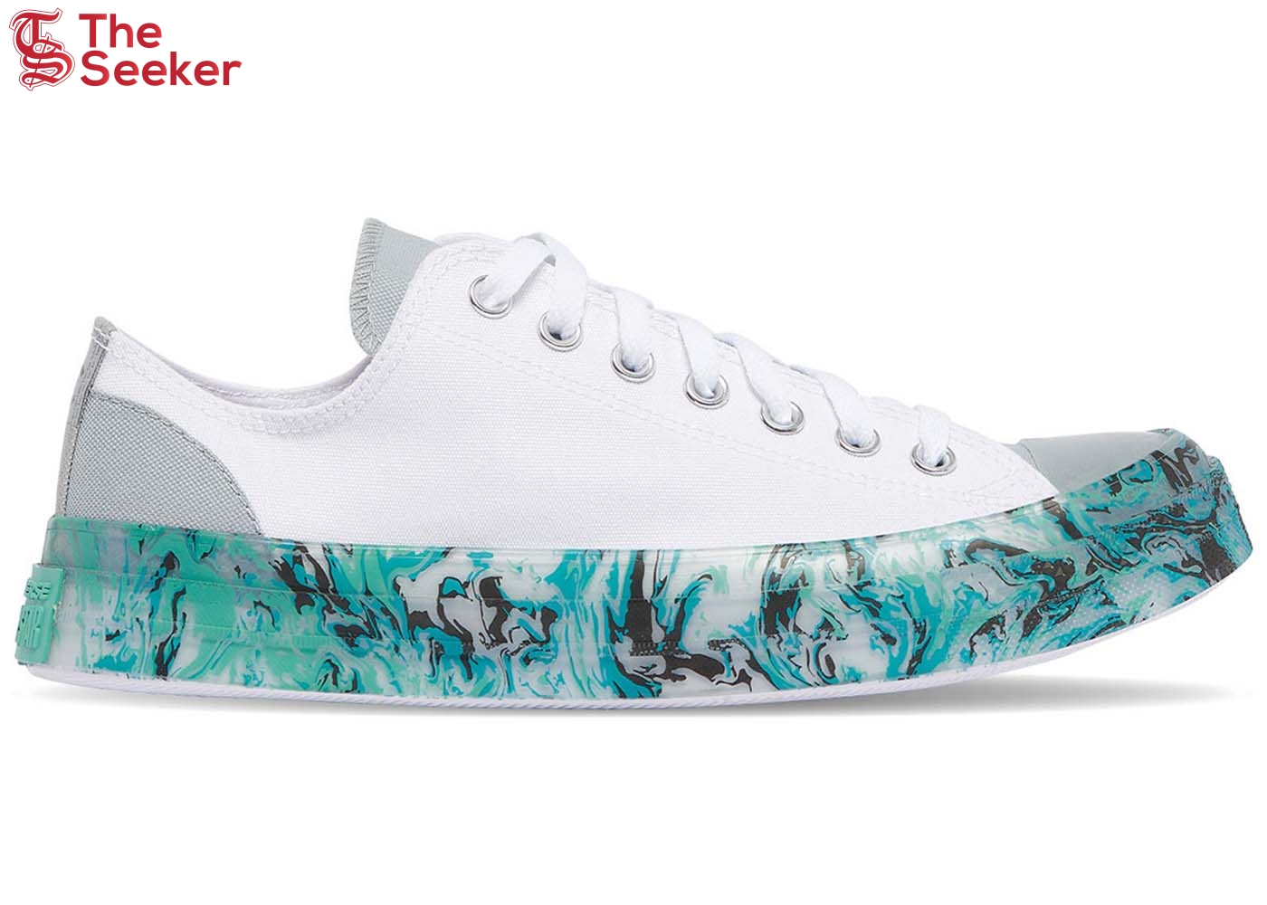 Converse Chuck Taylor All Star CX Ox Throwback Craft Marbled White
