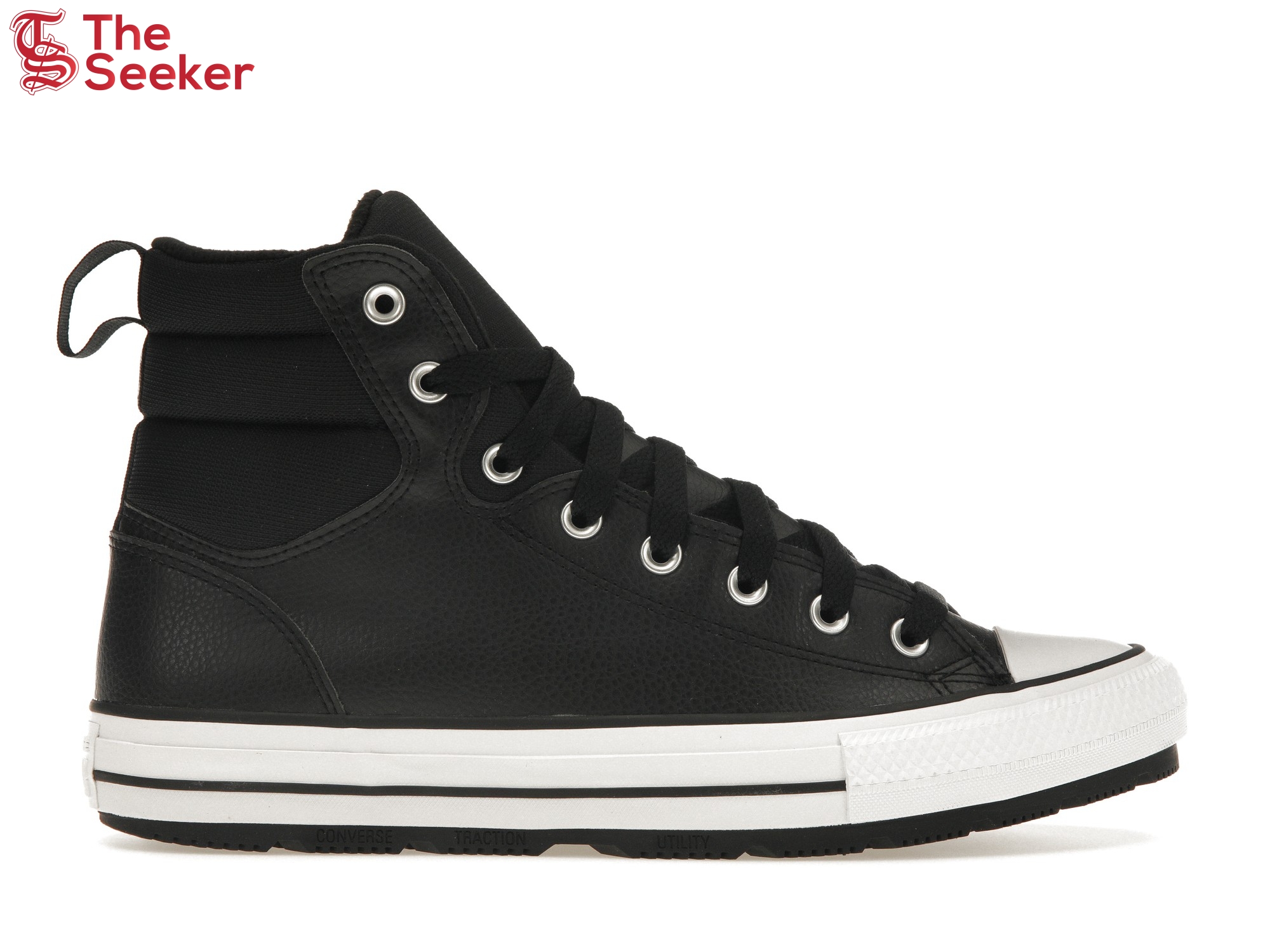 Converse Chuck Taylor All Star Hi Berkshire Boot Black White