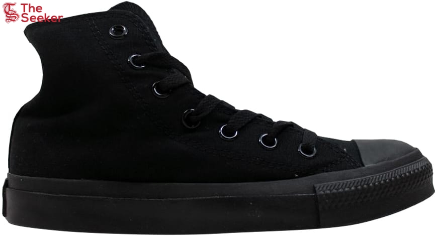 Converse Chuck Taylor All-Star Hi Black Monochrome