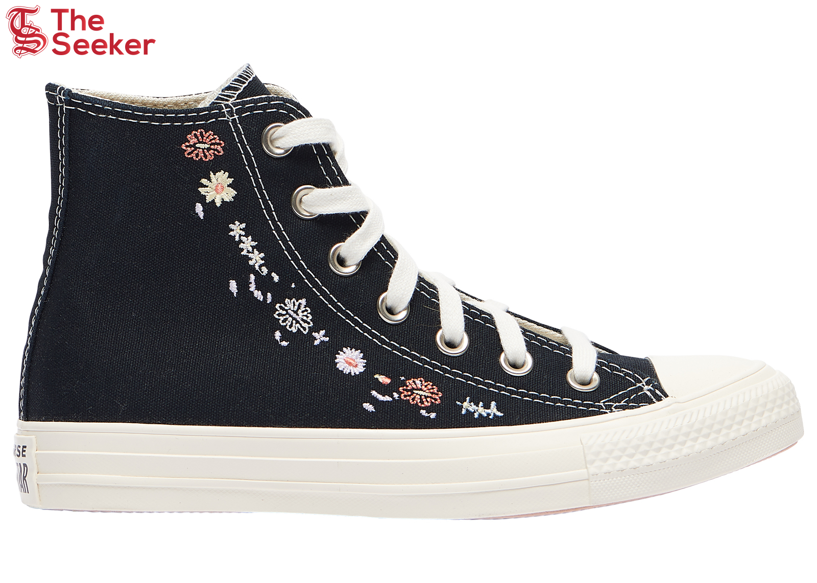 Converse Chuck Taylor All-Star Hi Embroidered Floral (Women's)