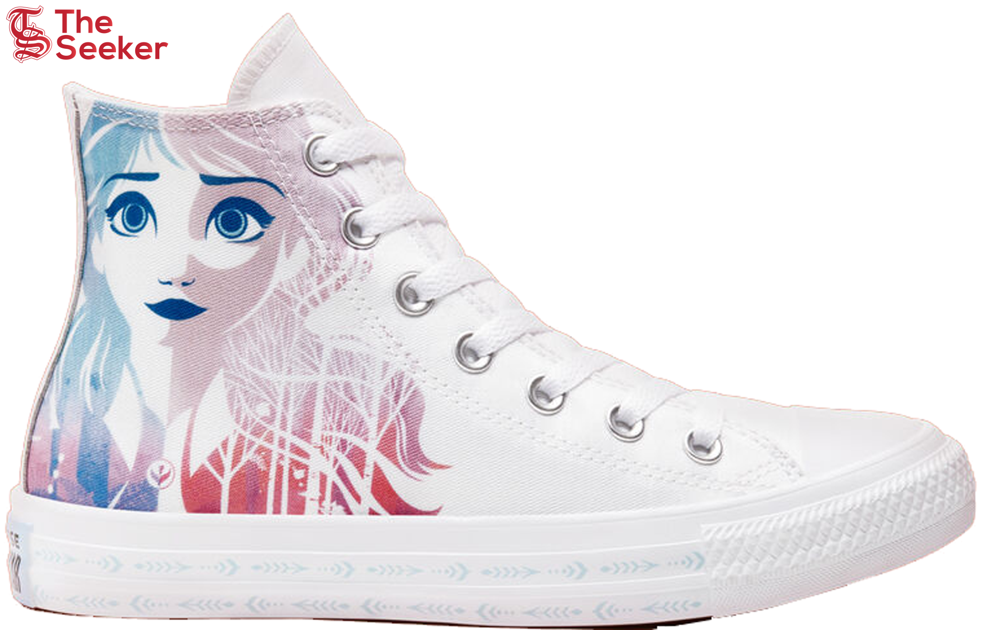 Converse Chuck Taylor All Star Hi Frozen 2 White