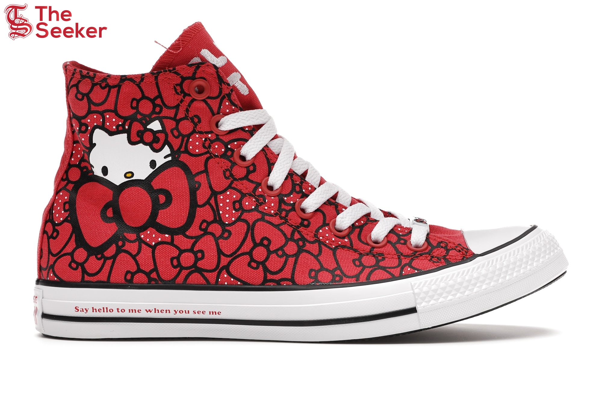 Converse Chuck Taylor All Star Hi Hello Kitty Bows