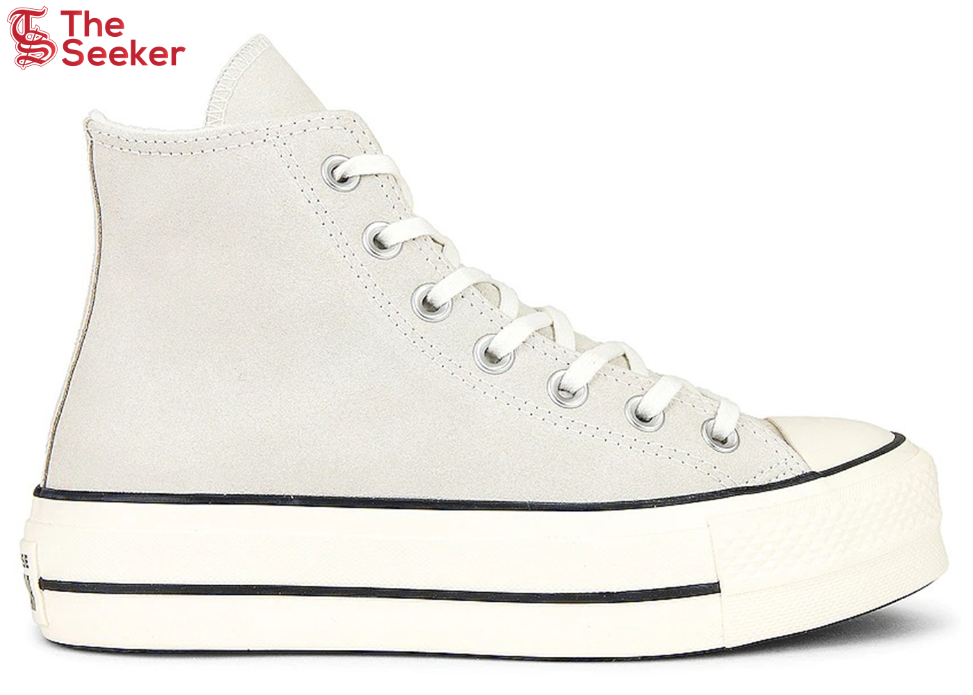 Converse Chuck Taylor All Star Hi Platform Cold Fusion Egret