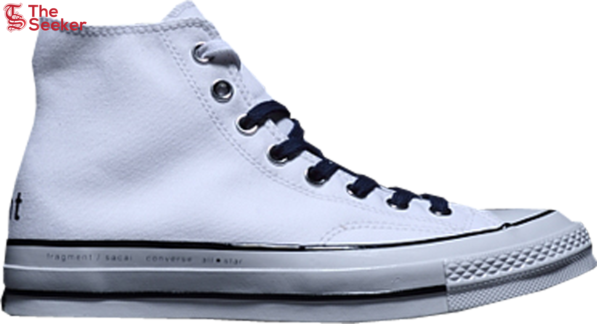 Converse Chuck Taylor All Star Hi sacai x Fragment White