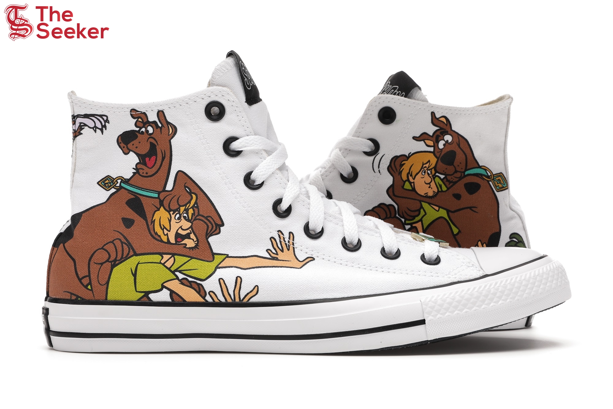 Converse Chuck Taylor All Star Hi Scooby-Doo Good Guys Bad Guys