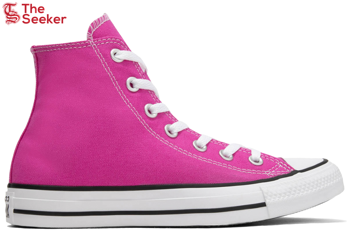 Converse Chuck Taylor All Star Hi Seasonal Color Fuchsia White