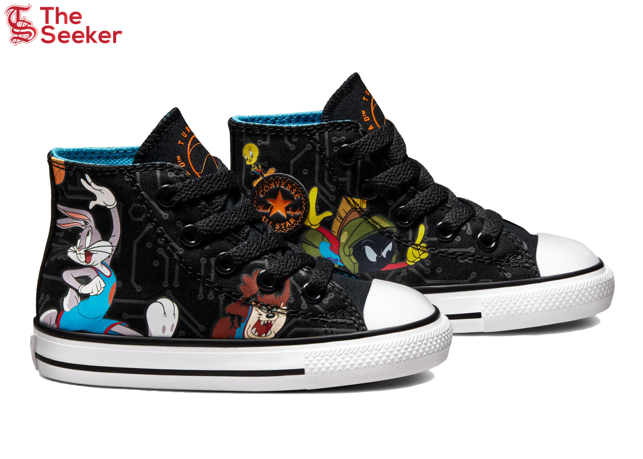 Converse Chuck Taylor All Star Hi Space Jam (TD)