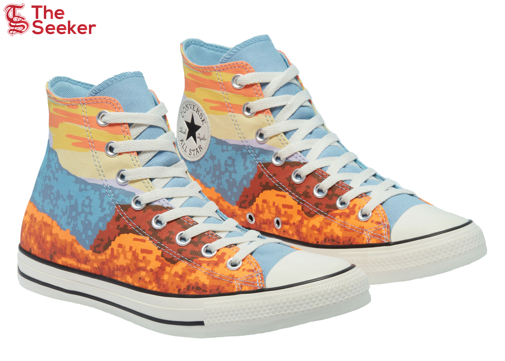 Converse Chuck Taylor All Star Hi The Great Outdoors Magma Orange