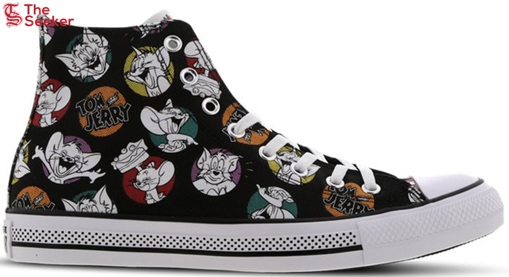 Converse Chuck Taylor All Star Hi Tom and Jerry Black