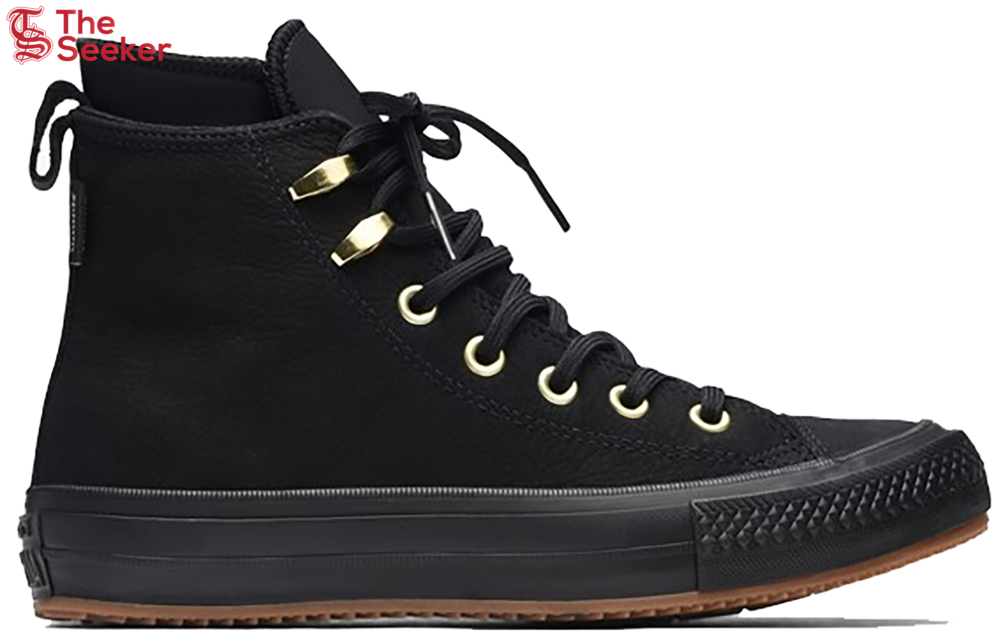 Converse Chuck Taylor All Star Hi Waterproof Boot Black (Women's)