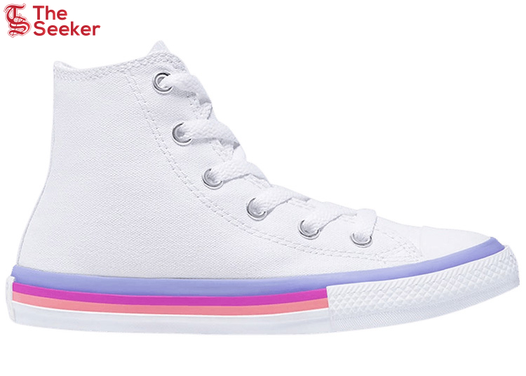 Converse Chuck Taylor All Star Hi White Twilight Pulse