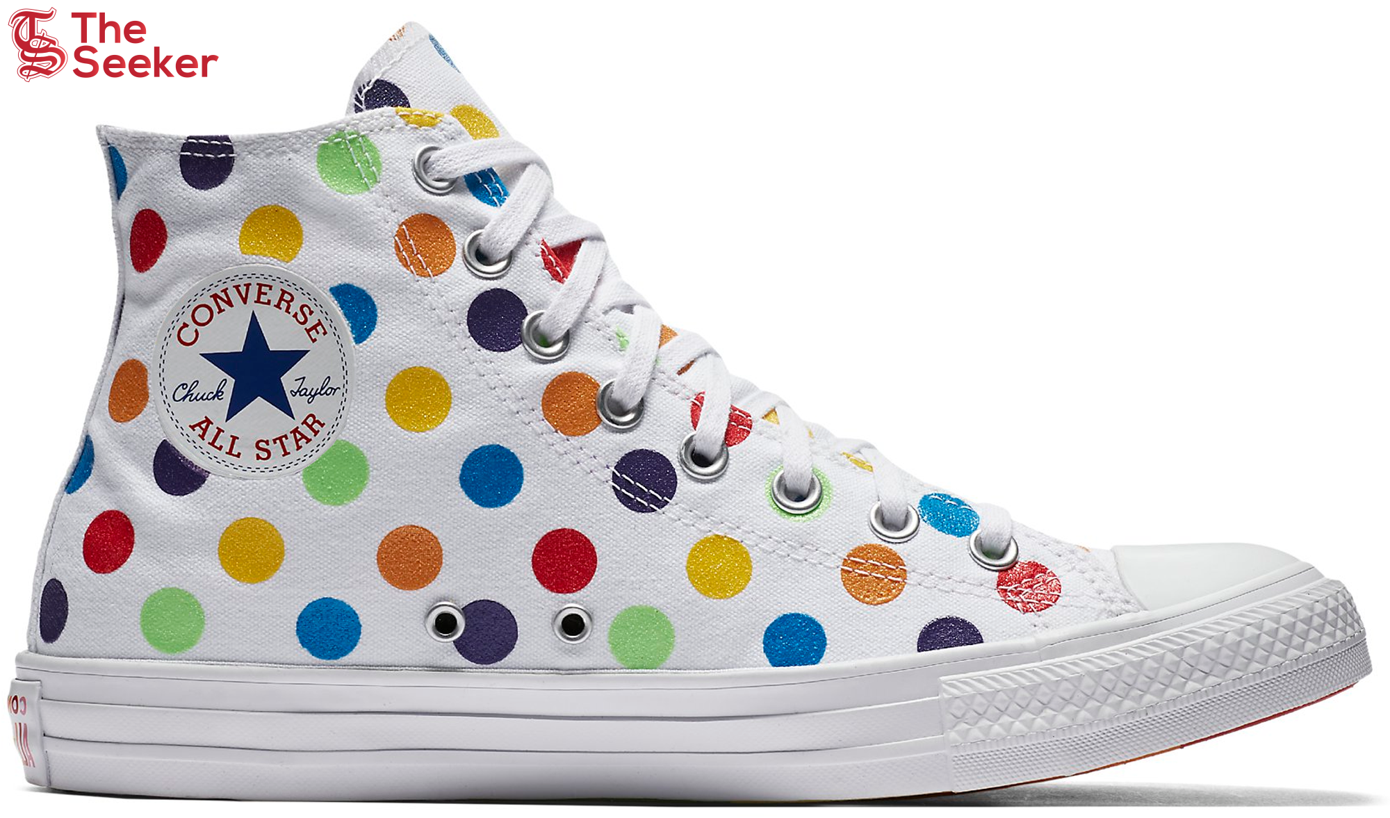 Converse Chuck Taylor All Star High Miley Cyrus Pride (2018) (Women's)