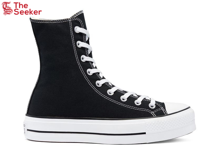 Converse Chuck Taylor All Star Lift Hi Black