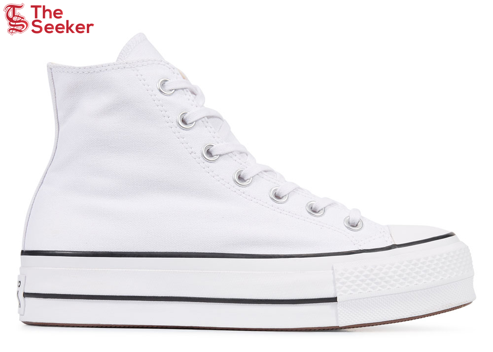 Converse Chuck Taylor All Star Lift Hi White (Women's)