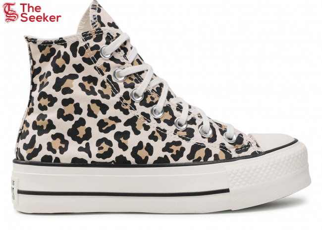 Converse Chuck Taylor All Star Lift Leopard (Women's)